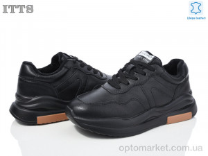 Кросівки жіночі MS7703-1 ITTS чорний  оптом от Optomarket