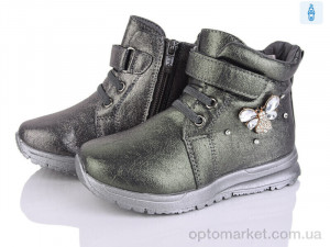 Черевики дитячі MT271-35 Y.Top срібний  оптом от Optomarket