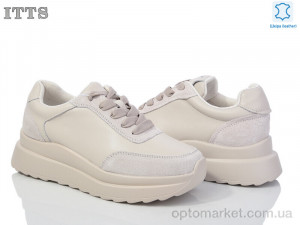 Кросівки жіночі MT52-6 ITTS бежевий  оптом от Optomarket