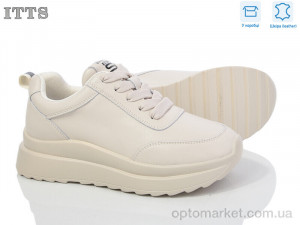 Кросівки жіночі MT55-3 ITTS бежевий  оптом от Optomarket