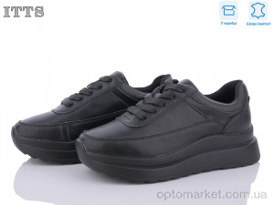 Кросівки жіночі MT59-1 ITTS чорний  оптом от Optomarket