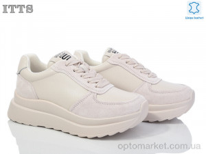 Кросівки жіночі MT62-6 ITTS бежевий  оптом от Optomarket