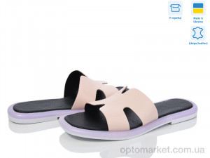 Шльопанці жіночі MV114-4 A.Dama рожевий  оптом от Optomarket