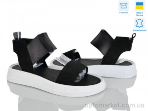 Босоніжки жіночі MV175 чорний A.Dama чорний оптом от Optomarket