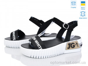 Босоніжки жіночі MV198 A.Dama чорний  оптом от Optomarket