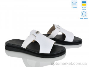 Шльопанці жіночі MV290 білий A.Dama білий оптом от Optomarket