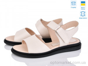 Босоніжки жіночі MVБС169 беж Anush бежевий  оптом от Optomarket