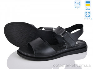 Босоніжки жіночі MVБС169 чорний Anush чорний  оптом от Optomarket