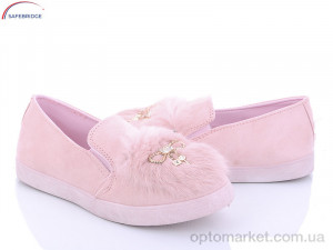 Сліпони жіночі MW19-2 Jibukang рожевий  оптом от Optomarket