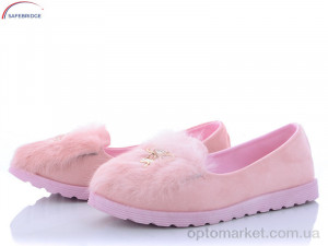 Туфлі жіночі MW19 pink Jibukang рожевий  оптом от Optomarket