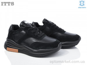 Кросівки жіночі MX6602-4 ITTS чорний  оптом от Optomarket