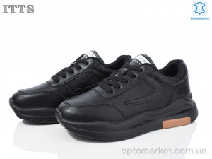 Кросівки жіночі MX6606-1 ITTS чорний  оптом от Optomarket