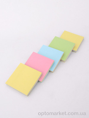 Канцелярія N00071 Папір клейкий для записів LOOK&BUY  оптом от Optomarket