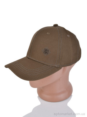 Кепка чоловічі N001-3 khaki RuBi хакі  оптом от Optomarket