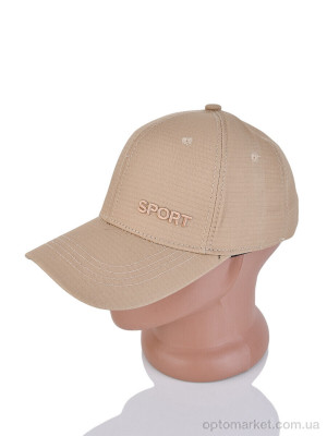 Кепка чоловічі N003-1 beige RuBi бежевий  оптом от Optomarket