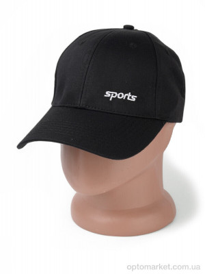 Кепка унісекс N009-7 black RuBi чорний  оптом от Optomarket