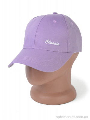 Кепка жіночі N010-8 violet RuBi фіолетовий  оптом от Optomarket
