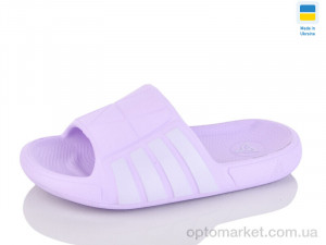 Шльопанці дитячі N010 св.бузок Gipanis фіолетовий  оптом от Optomarket