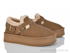 Уги жіночі N052-1 Loretta коричневий оптом от Optomarket