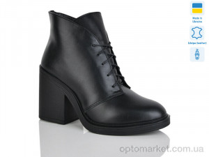 Черевики жіночі N1 чорний к. зима Sali чорний  оптом от Optomarket