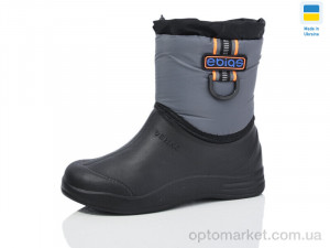 Чоботи з піни дитячі N101 чорний Эбиас чорний  оптом от Optomarket