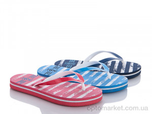Шльопанці дитячі N1019 Super Gear мікс  оптом от Optomarket