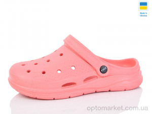 Крокси жіночі N102 корал Krok рожевий  оптом от Optomarket