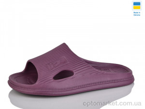 Шльопанці жіночі N112 марсал Olimp бордовий оптом от Optomarket