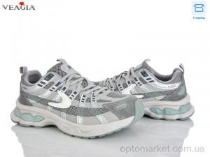 Кросівки жіночі N123-3 FAN сірий оптом от Optomarket