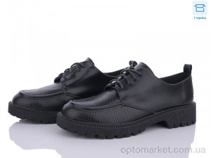 Туфлі жіночі N185-1 Loretta чорний  оптом от Optomarket