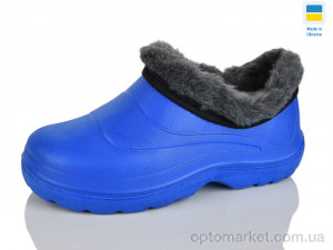Галоші дитячі N188 синій електрик Inblue синій  оптом от Optomarket