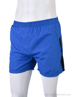 Шорти чоловічі N2009-6 blue Polsat синій  оптом от Optomarket