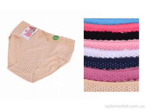 Трусы жіночі N2214 mix Uo Kin мікс  оптом от Optomarket