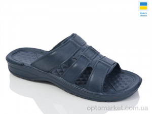 Шльопанці чоловічі N25 синій Krok синій  оптом от Optomarket