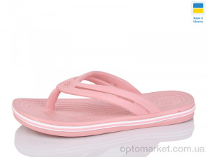 В'єтнамки жіночі N257 пудра Dago рожевий оптом от Optomarket