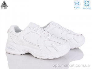 Кросівки жіночі N300-1 шкіра піна Stilli білий  оптом от Optomarket