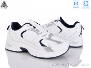 Кросівки жіночі N300-4 шкіра піна Stilli білий  оптом от Optomarket
