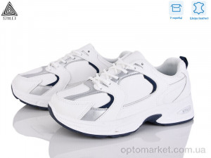 Кросівки жіночі N300-5 шкіра піна Stilli білий  оптом от Optomarket