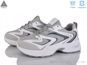 Кросівки жіночі N310-5 шкіра піна Stilli сірий  оптом от Optomarket