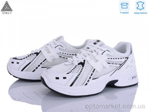 Кросівки жіночі N350-13 шкіра Stilli білий  оптом от Optomarket
