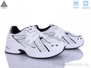 Кросівки жіночі N350-14 шкіра Stilli білий  оптом от Optomarket