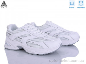 Кросівки жіночі N360-3 шкіра Stilli білий  оптом от Optomarket