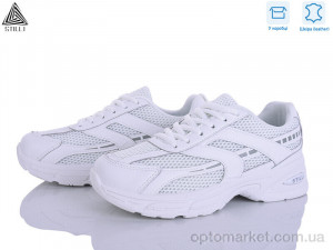 Кросівки жіночі N360-5 шкіра Stilli білий  оптом от Optomarket