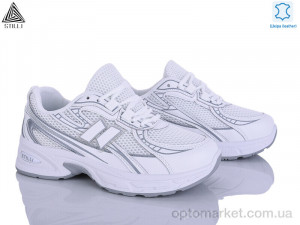 Кросівки жіночі N370-5 шкіра Stilli білий  оптом от Optomarket