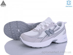 Кросівки жіночі N370-7 шкіра Stilli білий  оптом от Optomarket