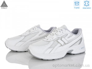 Кросівки жіночі N380-12 шкіра Stilli білий оптом от Optomarket