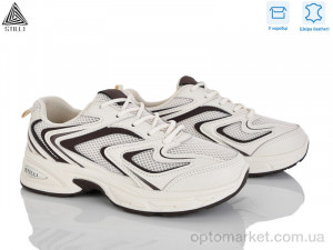 Кросівки жіночі N390-10 шкіра Stilli бежевий  оптом от Optomarket