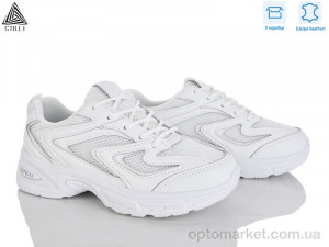 Кросівки жіночі N390-2 шкіра Stilli білий  оптом от Optomarket