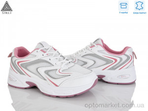 Кросівки жіночі N390-6 шкіра Stilli білий оптом от Optomarket