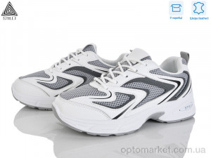 Кросівки жіночі N390-9 шкіра Stilli білий оптом от Optomarket